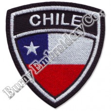 Uniform Accessories Machine Embroidery Badges Patch